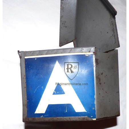 Civil Defense - Rare ABRI signaling light