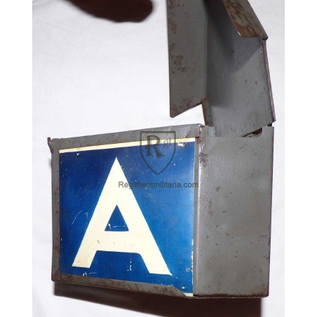 Civil Defense - Rare ABRI signaling light