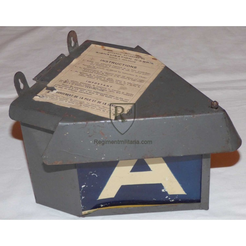 Civil Defense - Rare ABRI signaling light