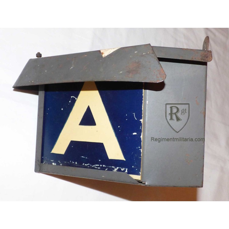 Civil Defense - Rare ABRI signaling light