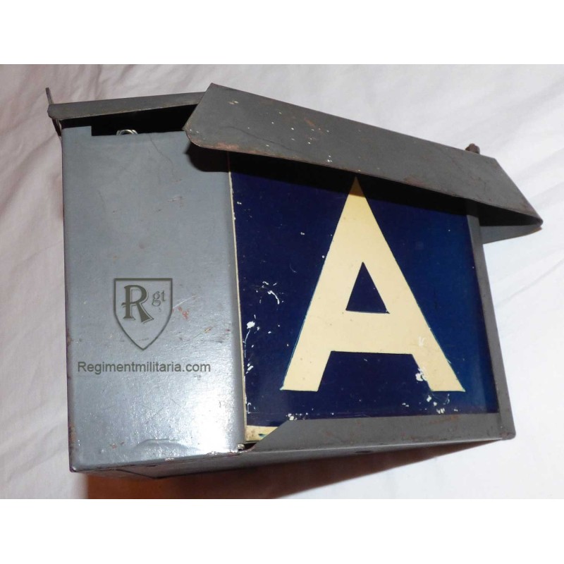 Civil Defense - Rare ABRI signaling light