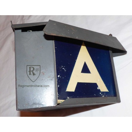 Civil Defense - Rare ABRI signaling light