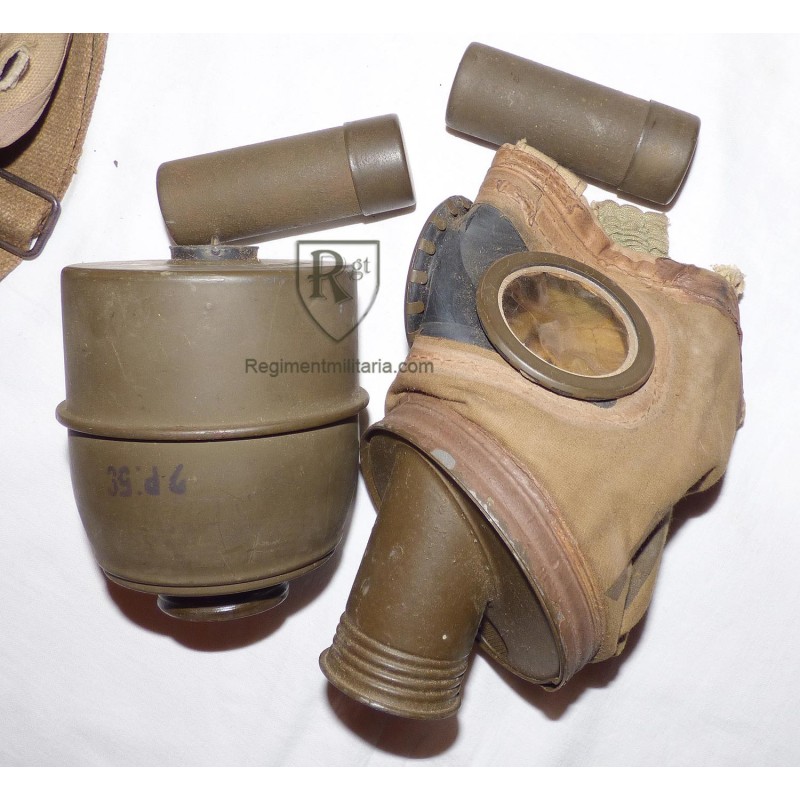 ANP31 Gas mask with 35M filter.