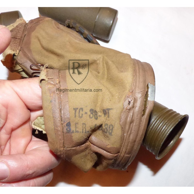 ANP31 Gas mask with 35M filter.