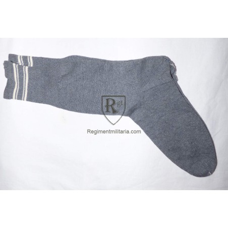 Paire de chaussettes réglementaires troupe.