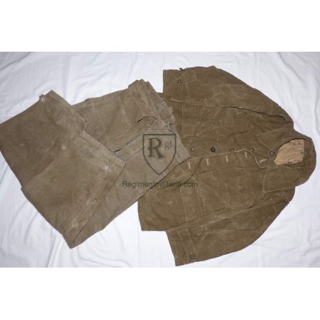 Pattern 35 armored troops jacket and pants