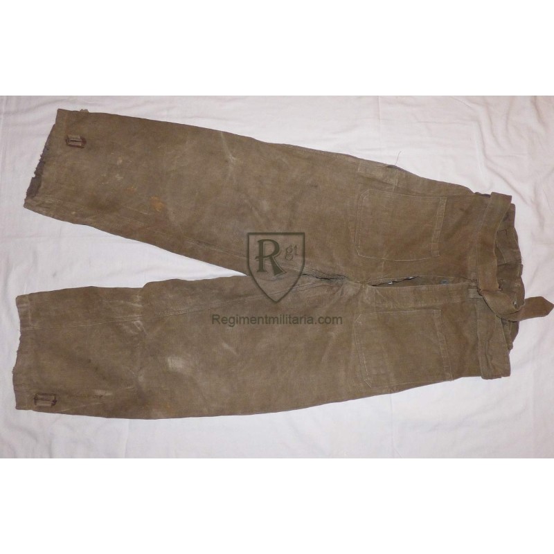 Pattern 35 armored troops jacket and pants