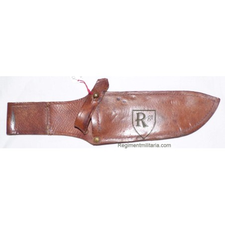 Chantiers de jeunesse - Knife sheath 1942 dated