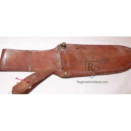 Chantiers de jeunesse - Knife sheath 1942 dated