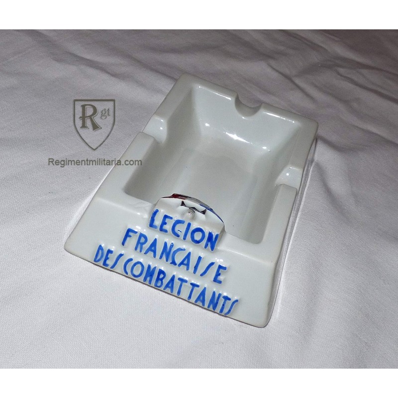 Légion Française des Combattants ashtray.