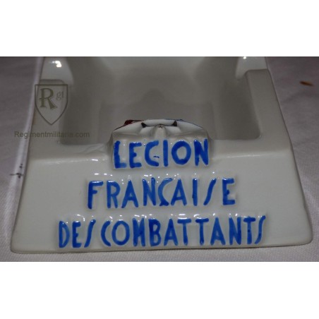 Légion Française des Combattants ashtray.