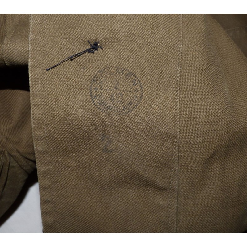 Service jacket pattern 38 dated 1940