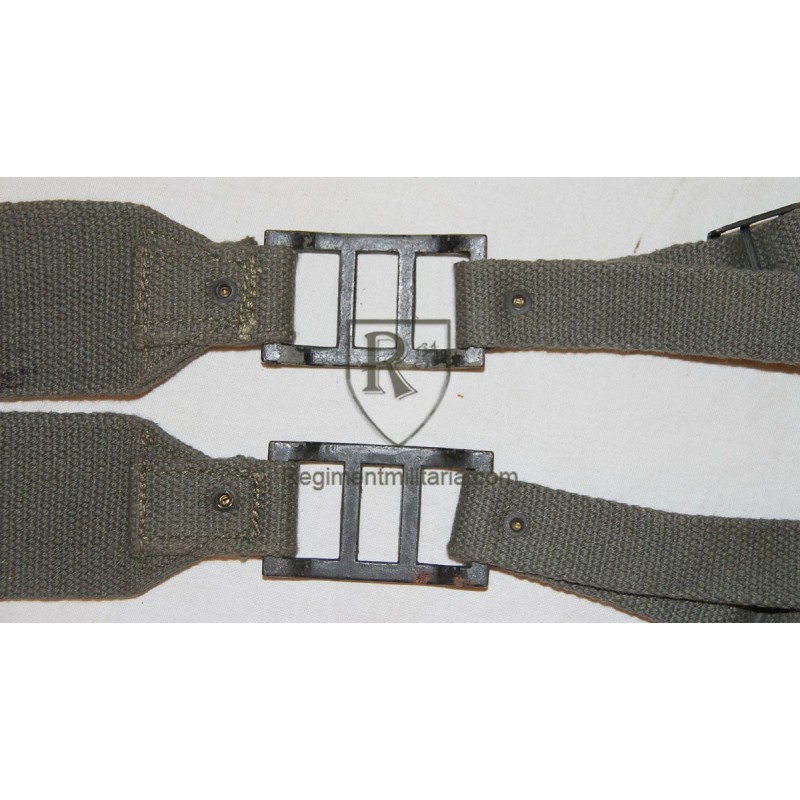 Pattern 50 para Y straps.