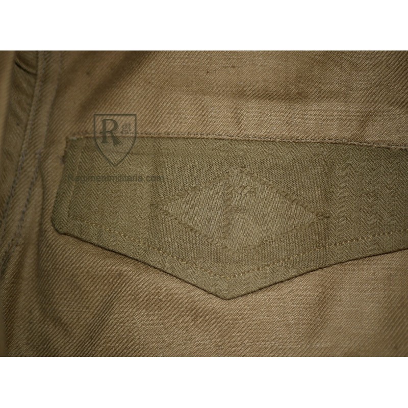 Rare TTA47 indo jacket with embroidered pockets FF