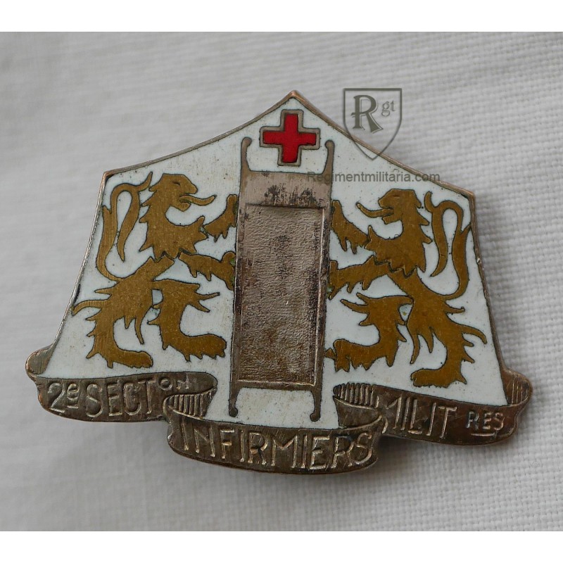 2d Military Medic Section badge.