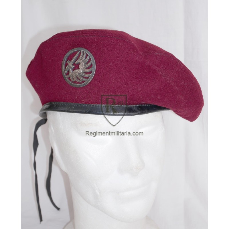 Pattern 46 Colonial para beret.