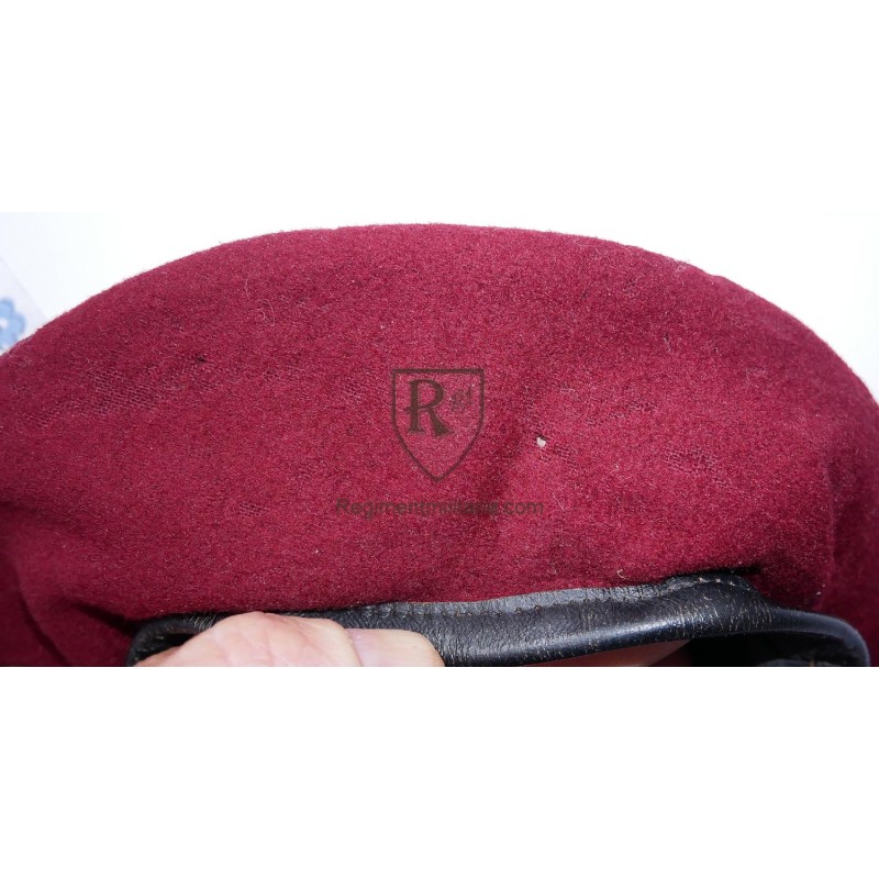 Pattern 46 Colonial para beret.