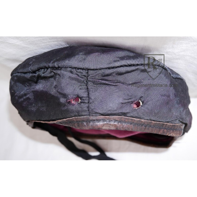 Pattern 46 Colonial worn para beret.