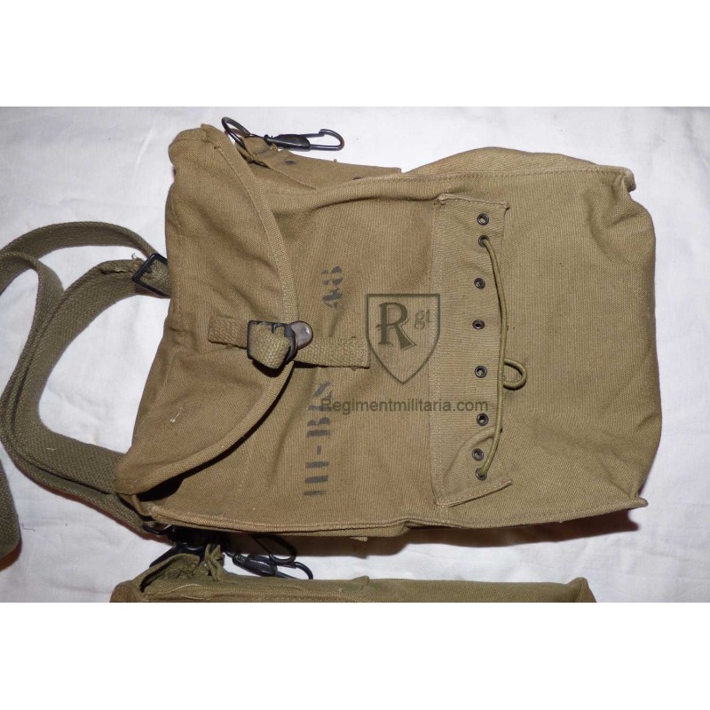 Indochina war pair of medical bag III BIS 48