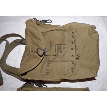 Indochina war pair of medical bag III BIS 48