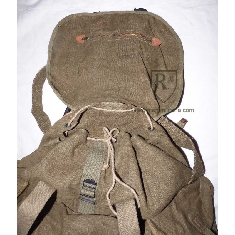 Indochina pattern 50 para back bag.