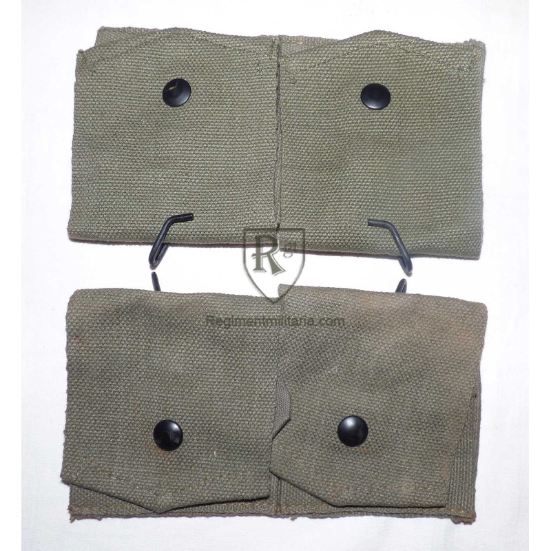 Pair of para ammo pouches Pattern 50/51