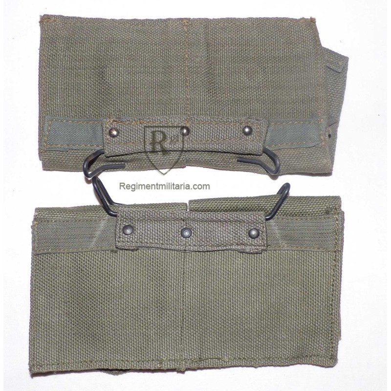 Pair of para ammo pouches Pattern 50/51