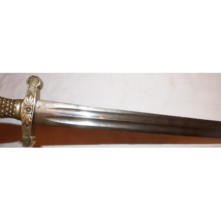 Officer's national guard sword