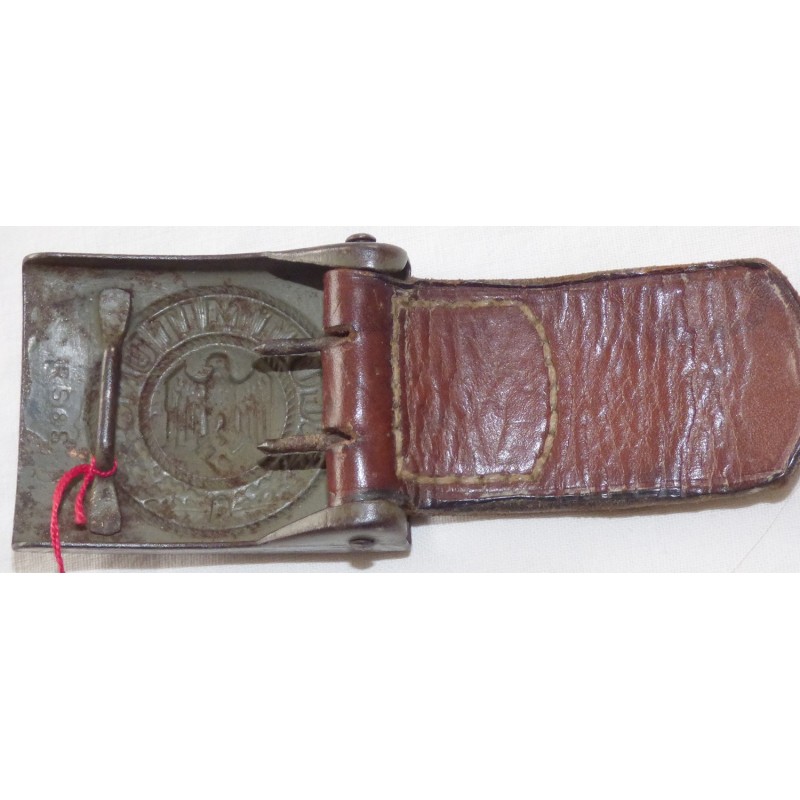 Heer belt buckle