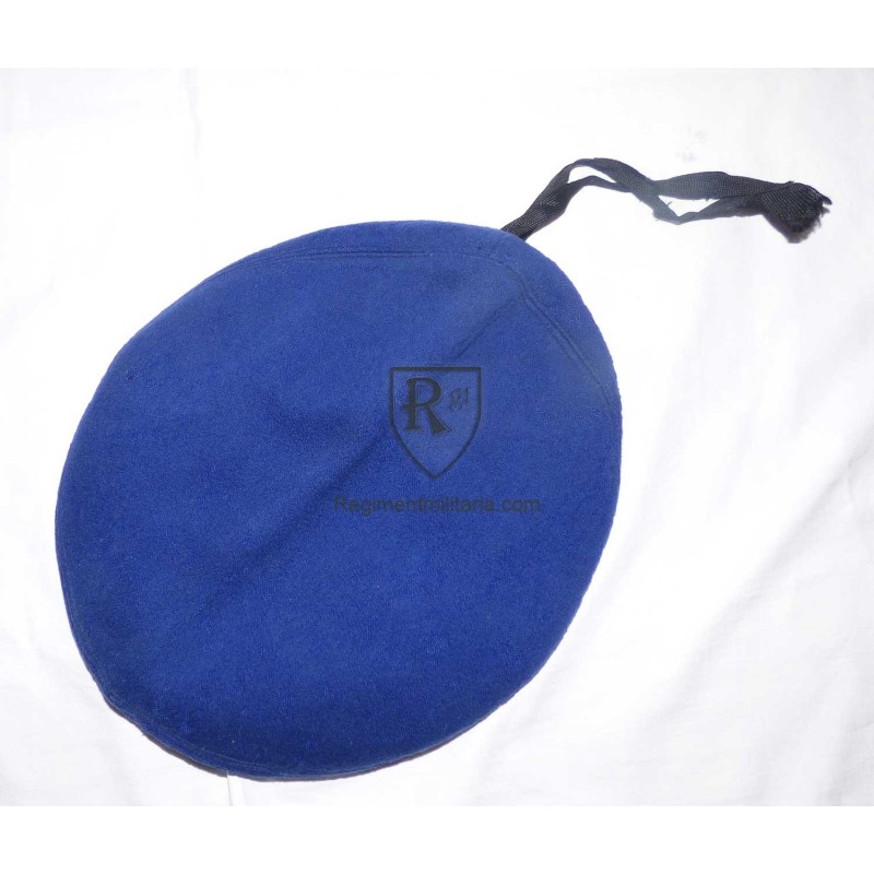 Blue 3 parts para Indo beret taylor made.