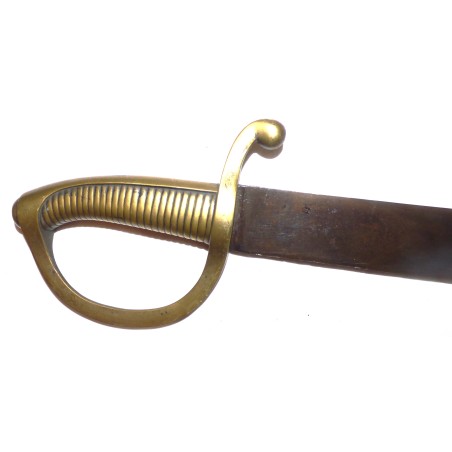 1777 Briquet sword