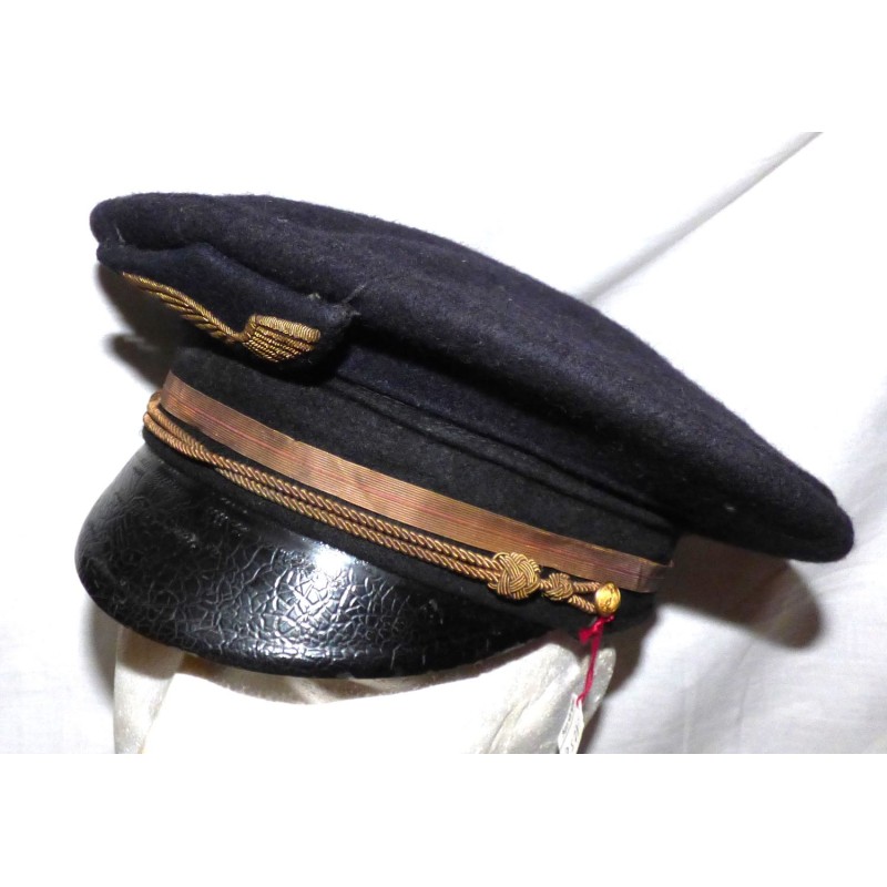 Armée de l'air - Insigne de casquette d'aviateur d'époque/ 2 ailes