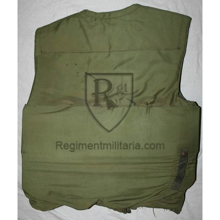 CUIREX body armor.