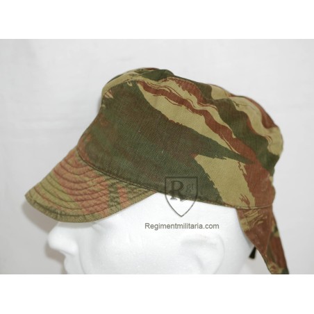 Para Bigeard Lizard camo cap.