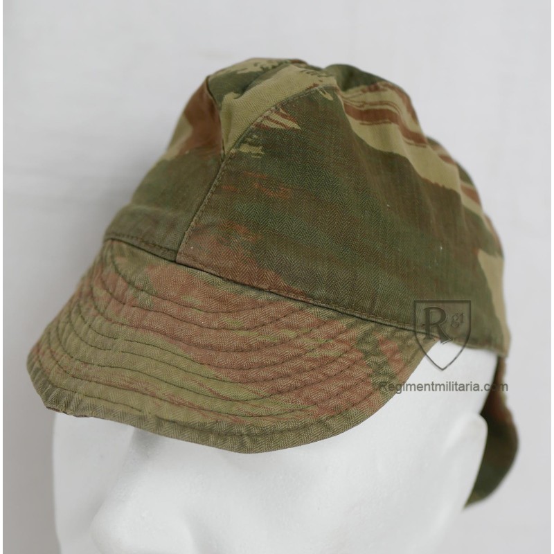 Para Bigeard Lizard camo cap.