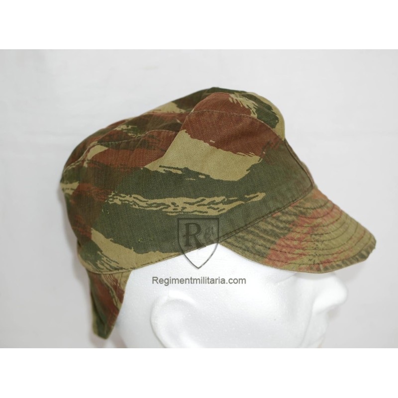 Para Bigeard Lizard camo cap.