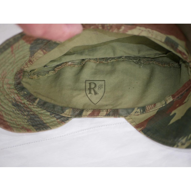 Para Bigeard Lizard camo cap.