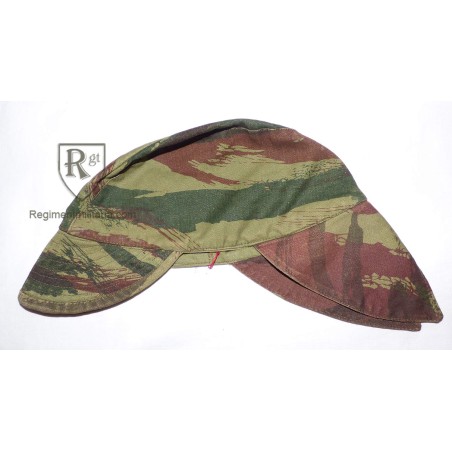 Casquette camouflée Bigeard époque Algérie.