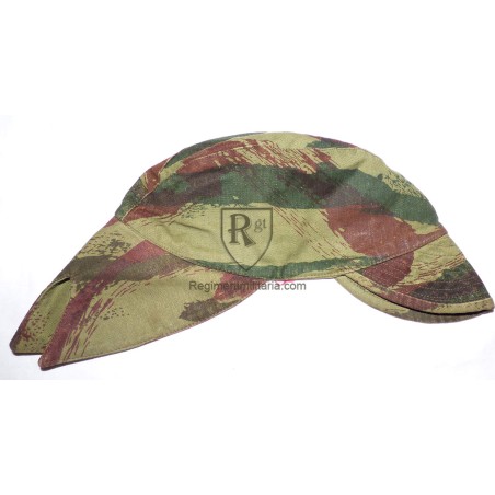 Casquette camouflée Bigeard époque Algérie.