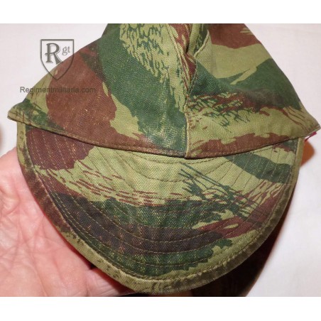 Casquette camouflée Bigeard époque Algérie.