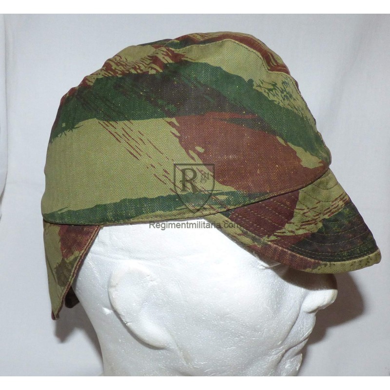 Casquette camouflée Bigeard époque Algérie.