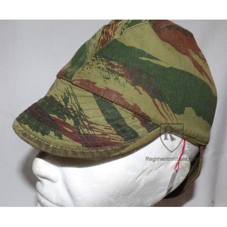 Casquette camouflée Bigeard époque Algérie.