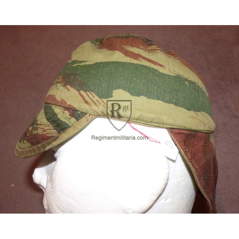 Casquette camouflée Bigeard époque Algérie.