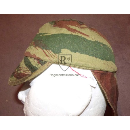 Casquette camouflée Bigeard époque Algérie.