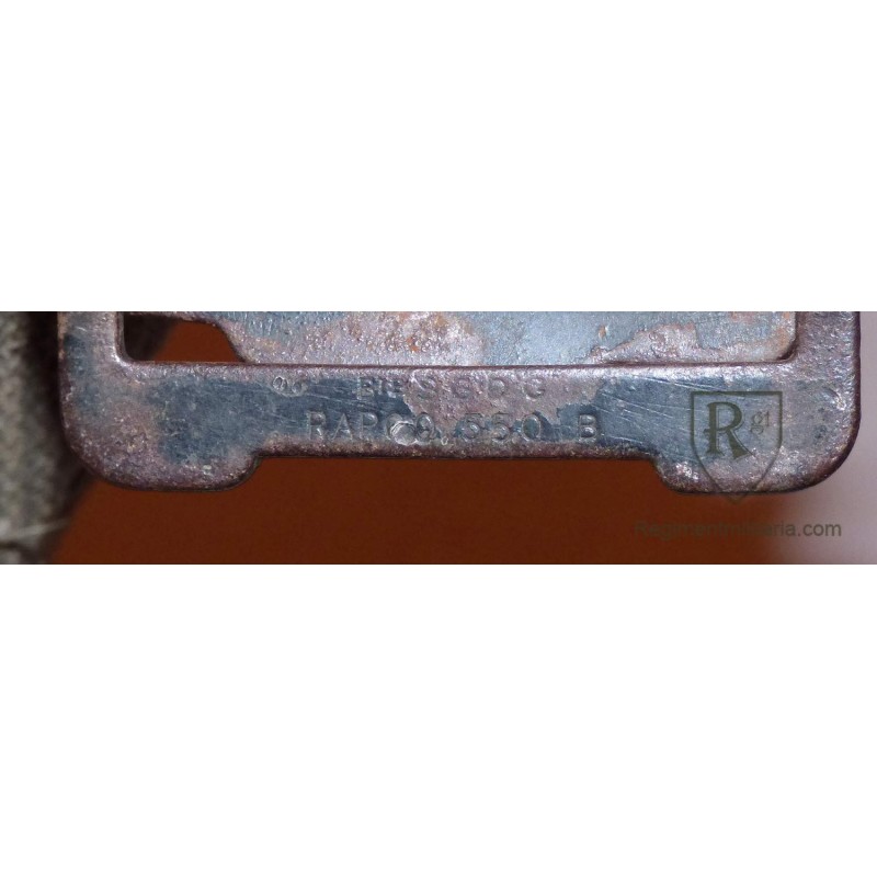 Early pattern 53 para belt