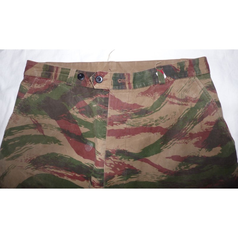 Pantalon camo fabrication locale