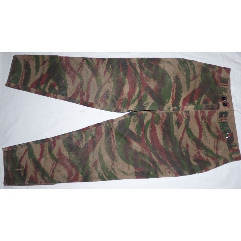 Pantalon camo fabrication locale