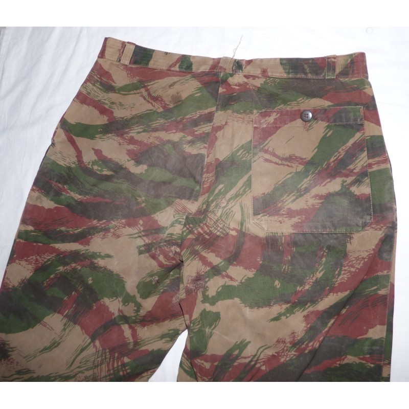 Pantalon camo fabrication locale