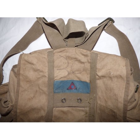 Para pattern 1955 bag with painted badge