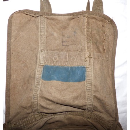 Para pattern 1955 bag with painted badge